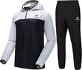 Men's Sauna Suit for Weight Loss and Enhanced Workout Performance - Full Body Jacket and Pants Set