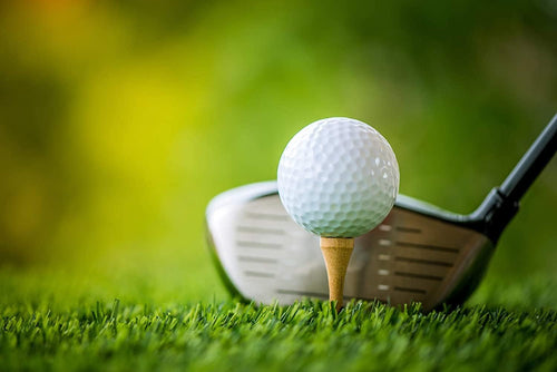 Professional 2 3/4 Inch Wooden Golf Tees - Pack of 100