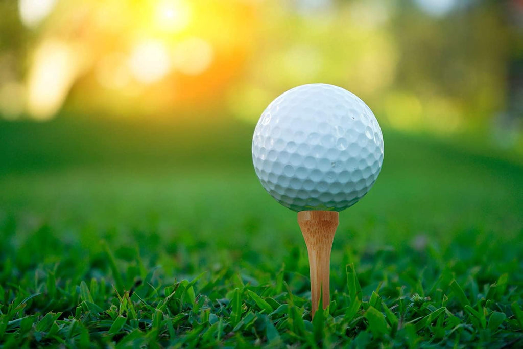 Professional 2 3/4 Inch Wooden Golf Tees - Pack of 100